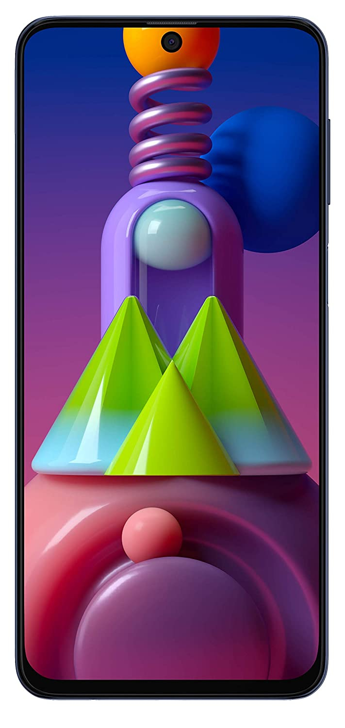 Samsung Galaxy M51 8gb / 128gb Mobile Phone Celestial Black