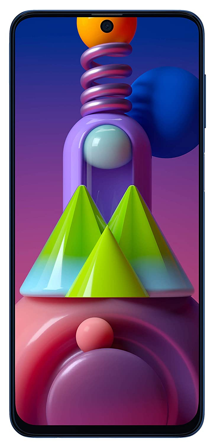 Samsung Galaxy M51 8gb / 128gb Mobile Phone Electric Blue 