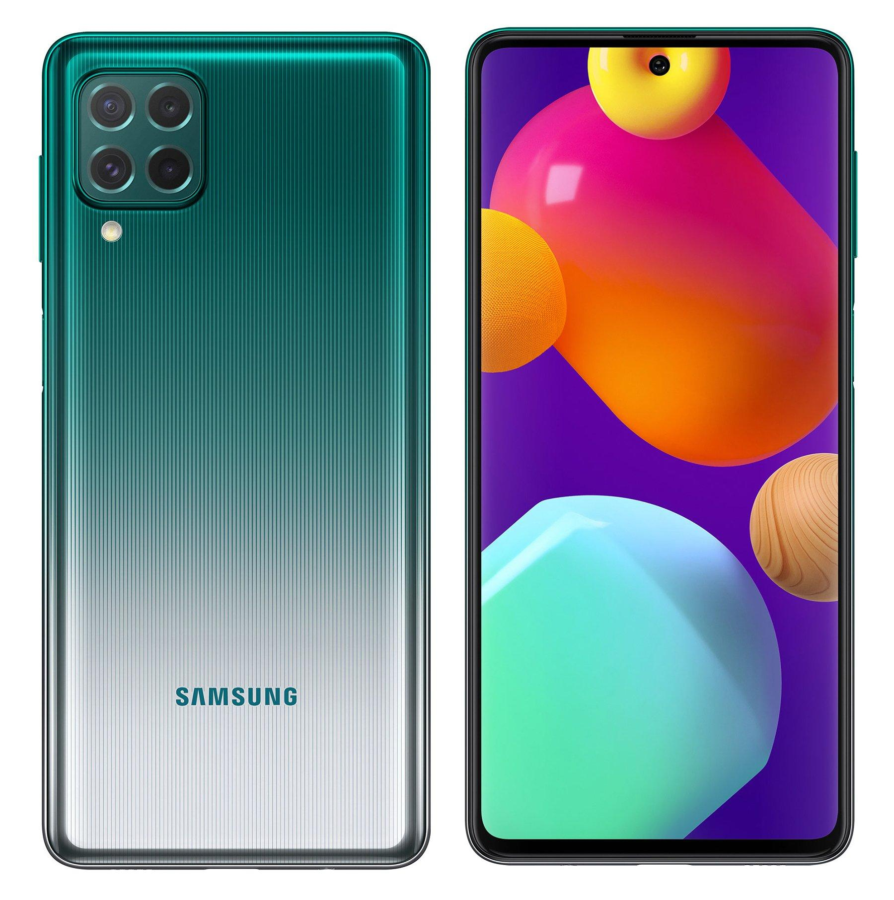 Samsung Galaxy M62 6GB RAM, 128GB Green