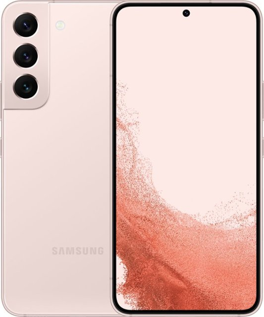 Samsung Galaxy S22 5G 8GB RAM 256GB Storage Mobile (Pink gold)
