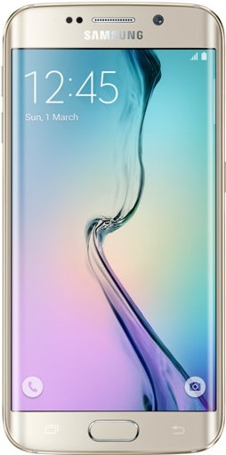 Samsung Galaxy S6 edge-Gold