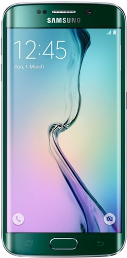 Samsung Galaxy S6 edge-Green