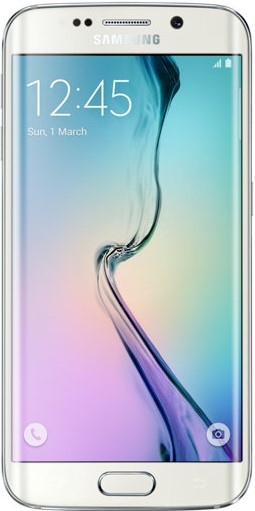 Samsung Galaxy S6 edge-White