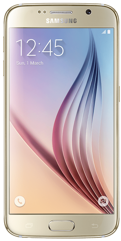 Samsung Galaxy S6-Gold
