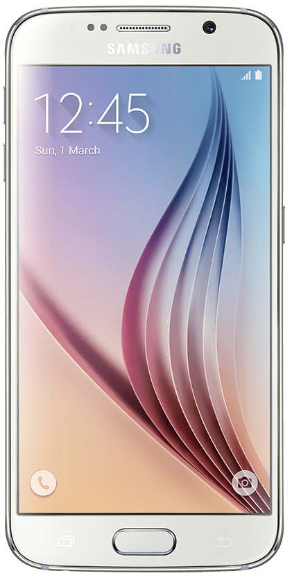 Samsung Galaxy S6-White