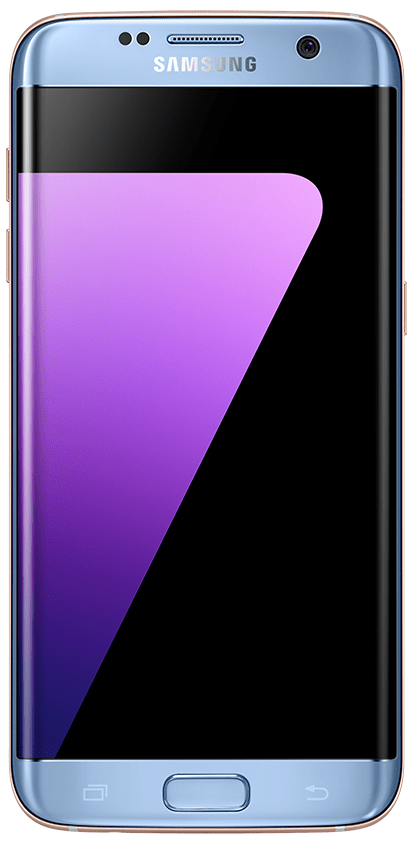 Samsung Galaxy S7 edge-Blue