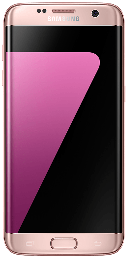 Samsung Galaxy S7 edge-Pink