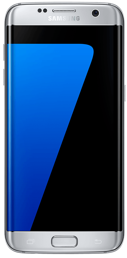 Samsung Galaxy S7 edge-Silver