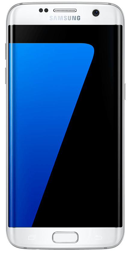 Samsung Galaxy S7 edge-White