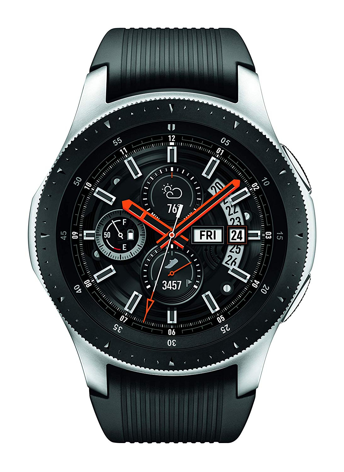Samsung Galaxy Watch smartwatch (46mm, GPS, Bluetooth, Wifi) 