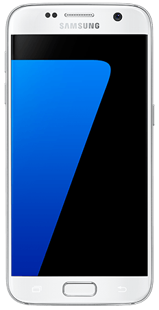 Samsung Galaxy S7-White