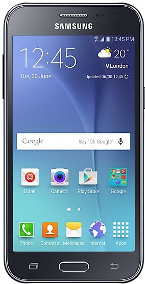 Samsung J200H (J2)-Black