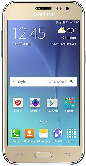 Samsung J200H (J2)-Gold