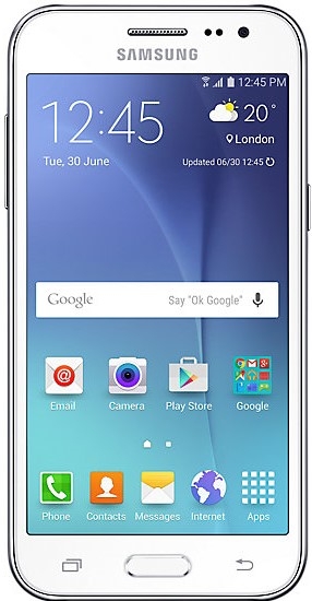 Samsung J200H (J2)-White