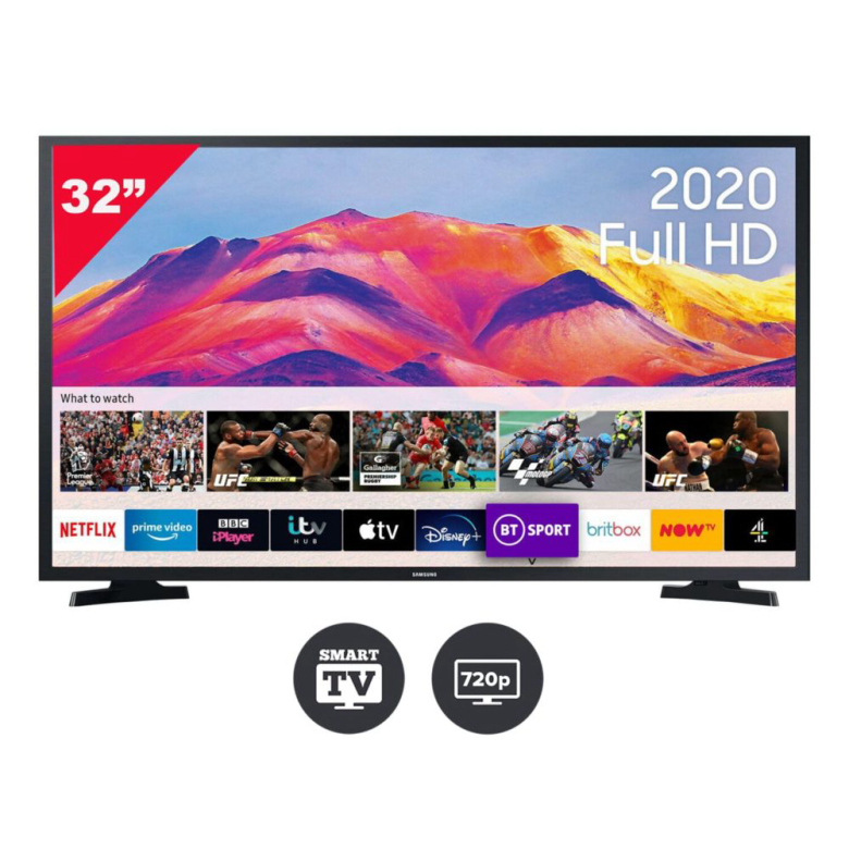 Samsung 32 Inch Smart LED TV UA32T4400ARXHE