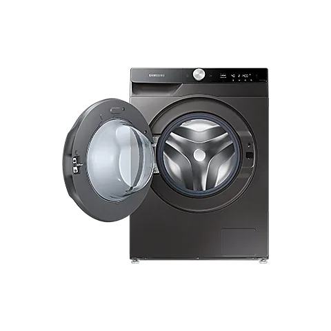 Samsung 12 Kg Fully-Automatic Front Loading Washing Machine WD12TP44DSX