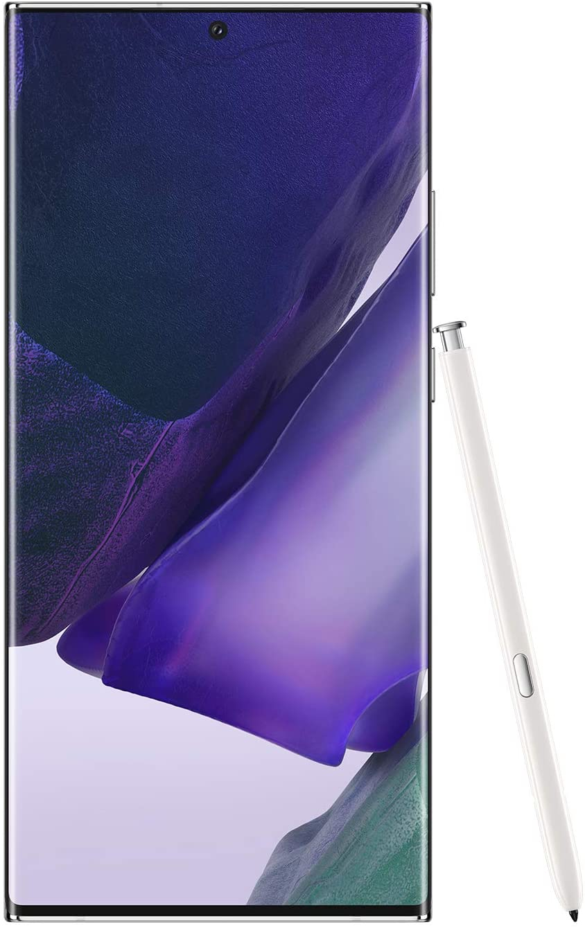 Samsung Galaxy Note 20 Ultra Mobile Phone Mystic White
