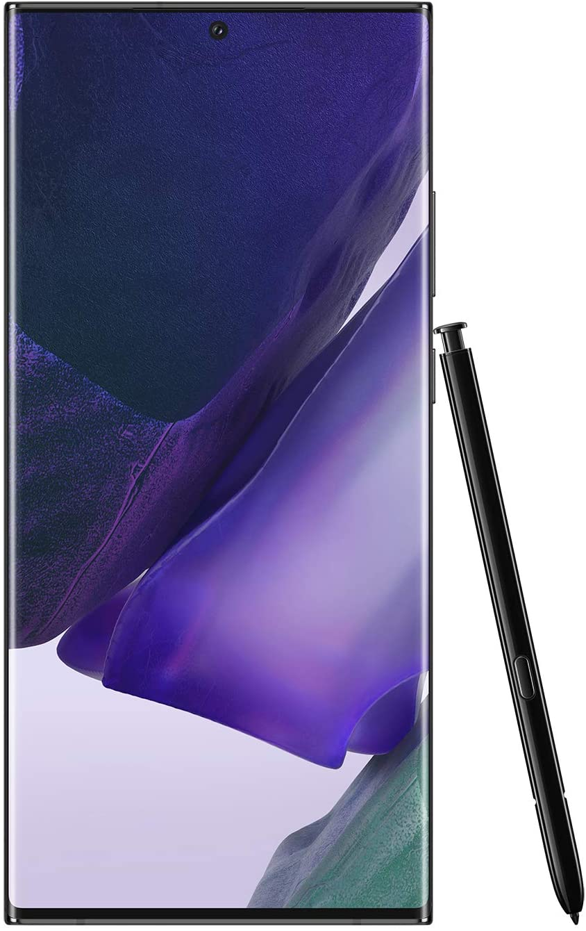 Samsung Galaxy Note 20 Ultra Mobile Phone Mystic Black