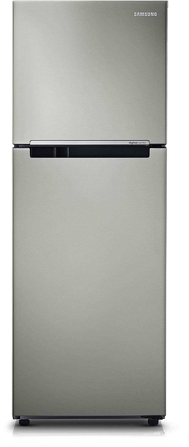 Samsung Double-Door Refrigerator - 253L Urban Silver RT28K3052S8