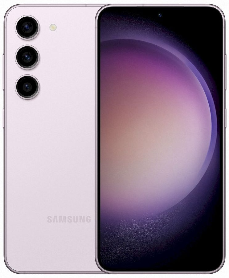 Samsung Galaxy S23 Plus 5G (Lavender, 8GB, 256GB Storage)