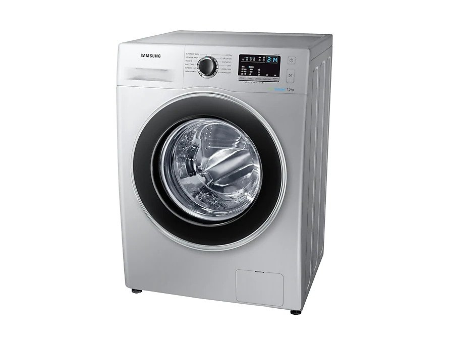 Samsung 7.0kg With Ecobubble Front Load Washing Machine WW70J4263GS/FA