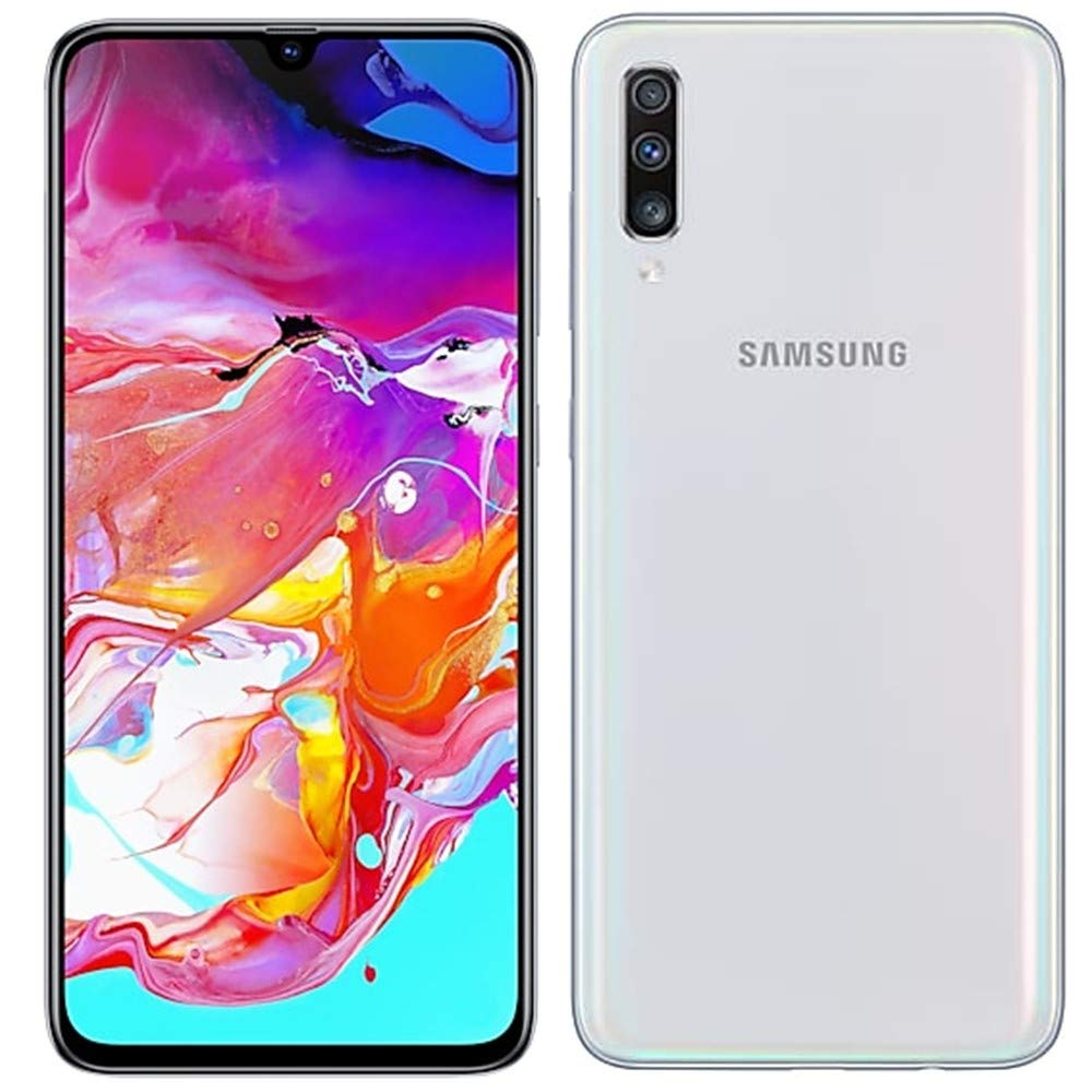 Samsung Galaxy A70-White
