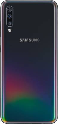 Samsung Galaxy A70-Black