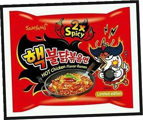 Samyang Buldak Hot Chicken 2 X Spicy Noodles 140gm