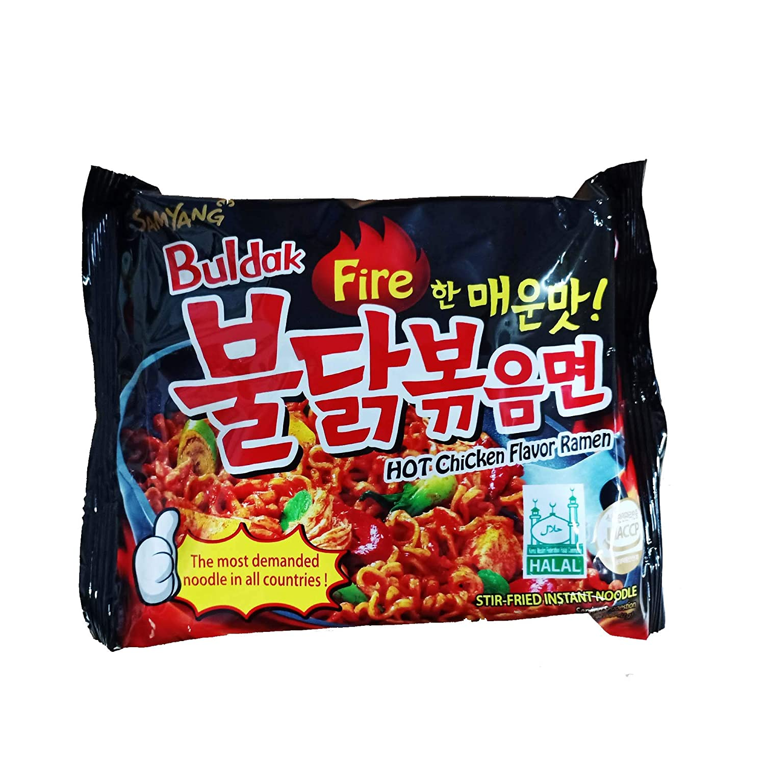 Samyang Buldak Hot Chicken Flavour Black 140Gm
