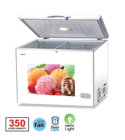 Sanford Chest Freezer -350l - SF1759CFBS