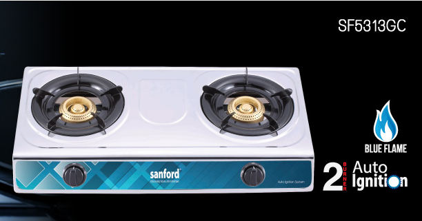 Sanford Gas Stove 2 Burner SF5313GC