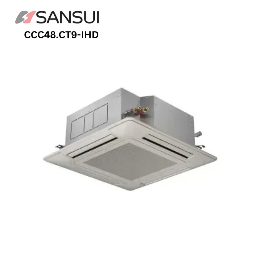 Sansui Air Conditioner CCC 48.CT9-IHD - 4 Ton Inverter Cassette AC