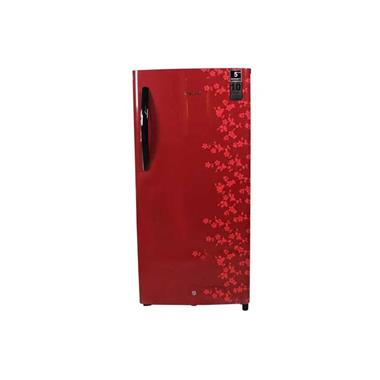 Sansui SPC200RL Refrigerator 200 Litre Single Door Red Floral Refrigerator