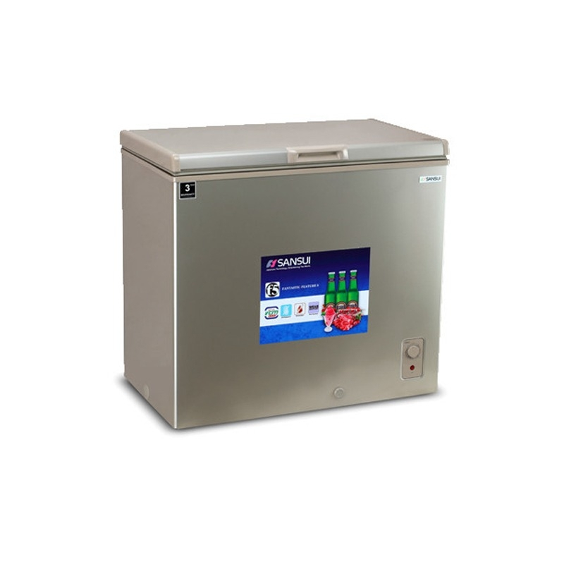 Sansui 300 Ltrs Hardtop Deep Freezer SS-CFC300T