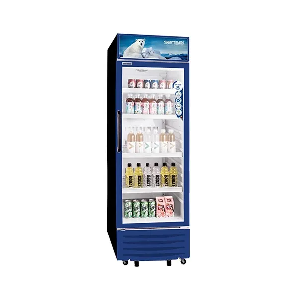 Sensei Showcase Freezer 350 Ltrs SSC350B01