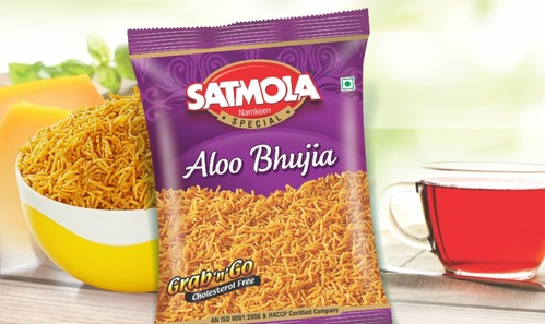 Satmola Aloo Bhujia Namkeen 380g