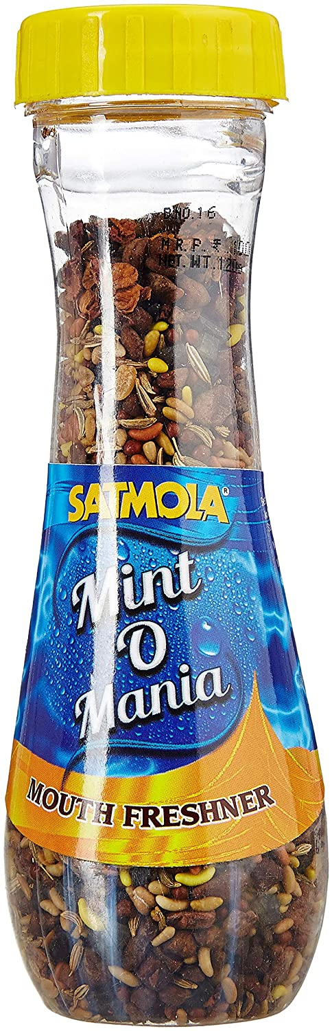 Satmola Mouth Freshener, Mint O Mania, 120g