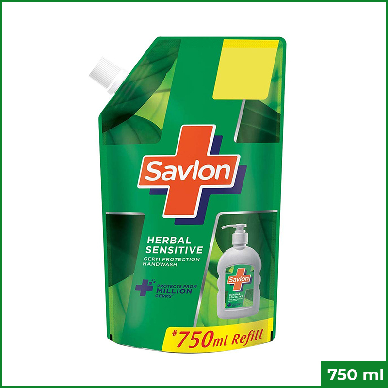 Savlon Herbal Handwash 750ml Refill