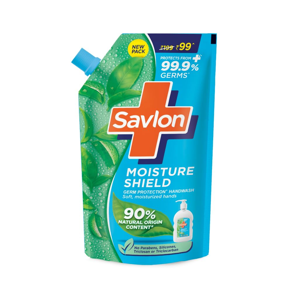 Savlon Handwash Moisture Shield Refill 750ml