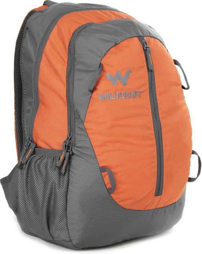 Wildcraft Sayak Backpacks-Orange