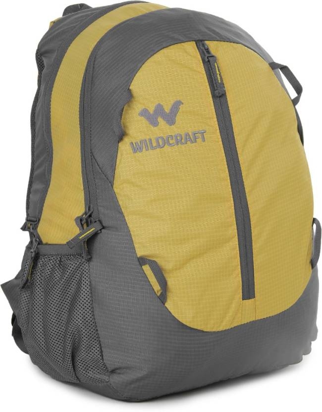 Wildcraft Sayak Backpacks-Yellow