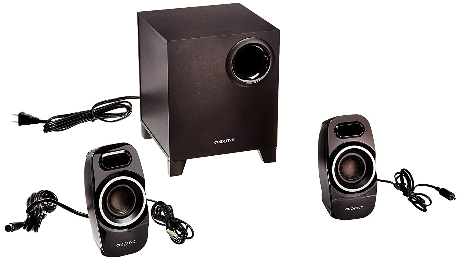 Creative Labs A250 2.1 Channel Multimedia Speaker System
