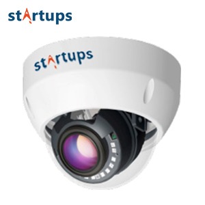 Startups SC-51B25A-5MDVF - H.265 IP DOME CAMERA 5MP 2.8-12mm motorised lens