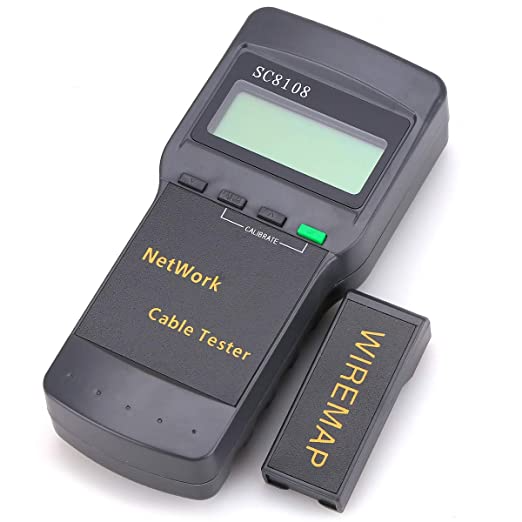 Bolein - SC8108 Digital Network Cable Tester
