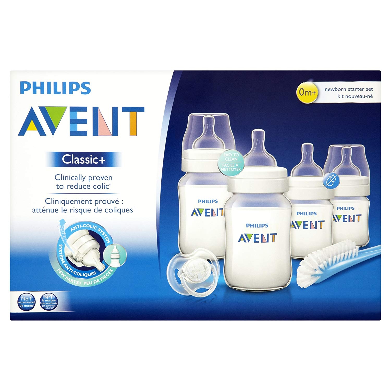 Philips AVENT Classic+ Newborn Starter Set SCD371/00