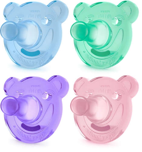 Philips Avent Soothie Pacifier, 3-18 months 2 pack SCF194/03