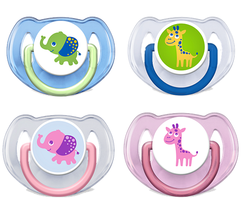 Philips Avent Soothie Pacifier, 6-18 months 2 pack SCF195/22