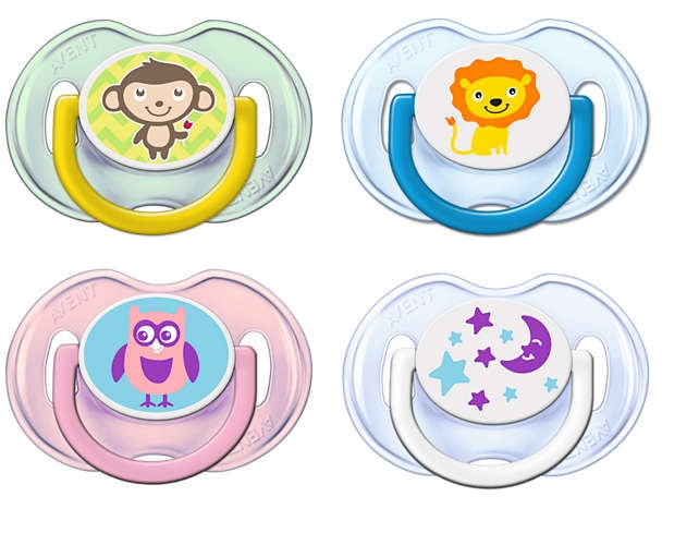 Philips AVENT Classic Pacifiers SCF196/18