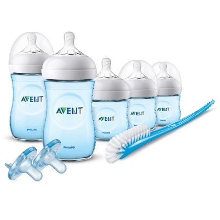 Philips Avent Natural Baby Bottle Newborn Starter Gift Set SCD301/03