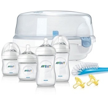 Philips Avent Natural Baby Bottle Newborn Starter Gift Set SCF292/31